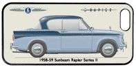 Sunbeam Rapier Series II 1958-59 Phone Cover Horizontal